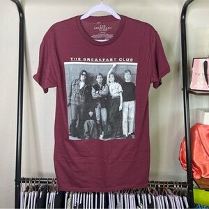 The Breakfast Club Maroon Graphic T-Shirt